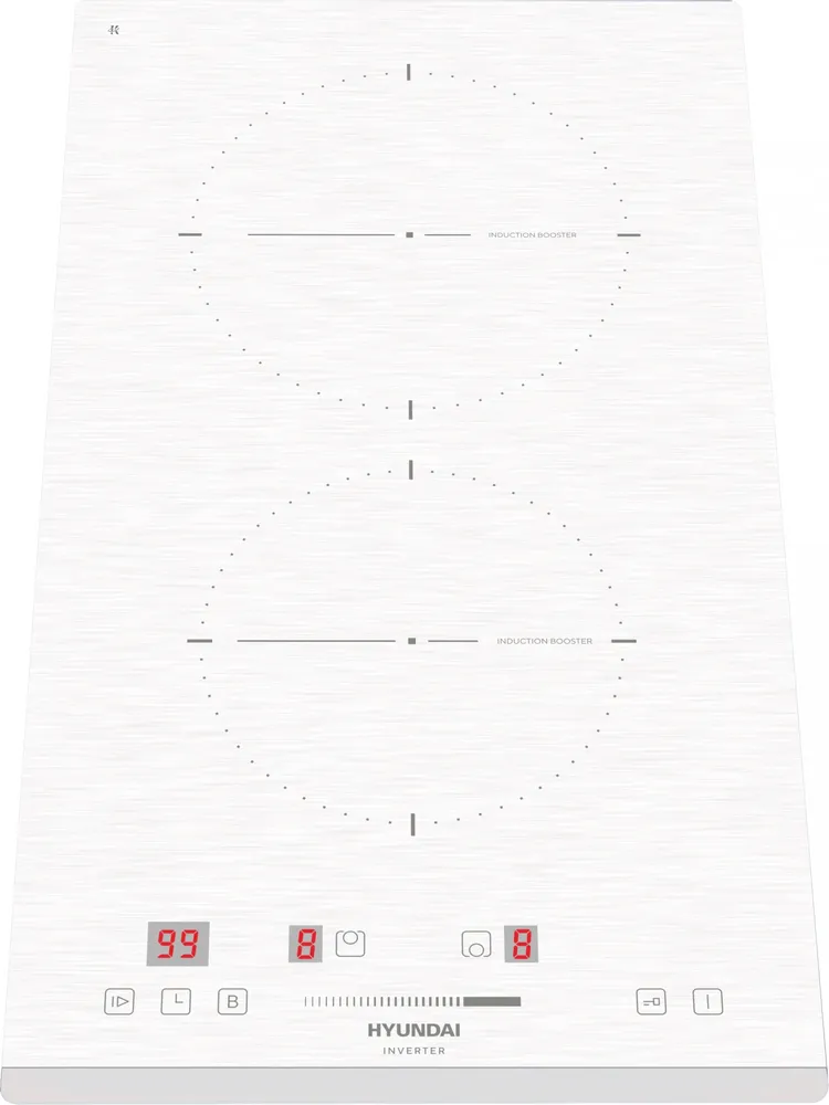 Детальное фото товара: Hyundai HHI 3752 WG индукционная поверхность