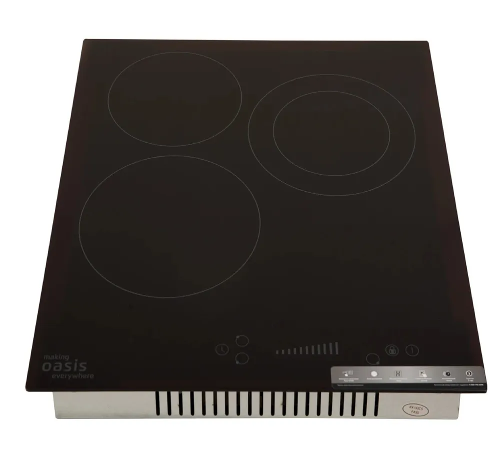 Детальное фото товара: making Oasis everywhere P-3SB стеклокерамическая поверхность