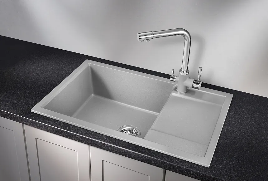 Детальное фото товара: GRANULA 7805 мойка, гранит, алюминиум