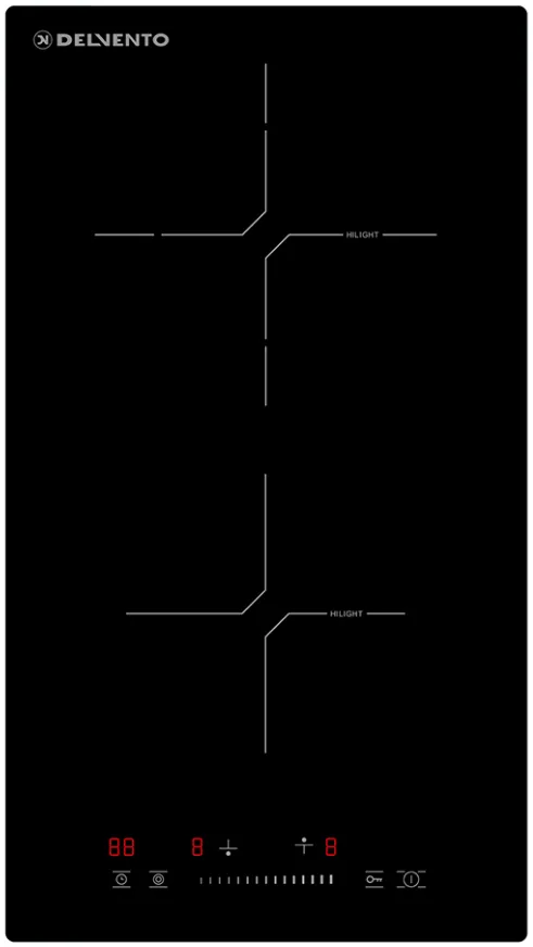 Фото товара: Delvento V30D28S120 стеклокерамическая поверхность
