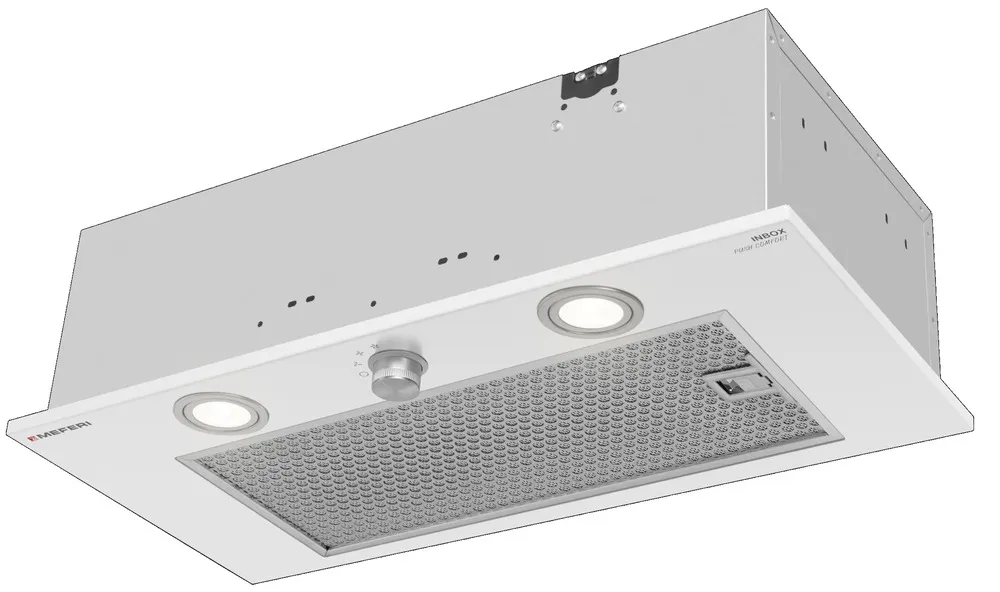 Фото товара: MEFERI INBOX60WH PUSH COMFORT