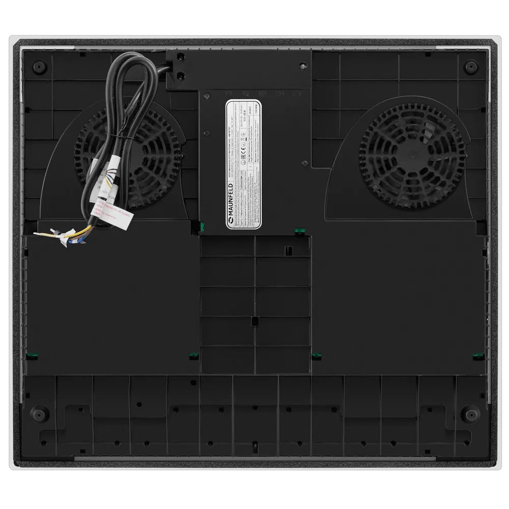 Детальное фото товара: Maunfeld CVI594SF2WH LUX Inverter индукционная поверхность