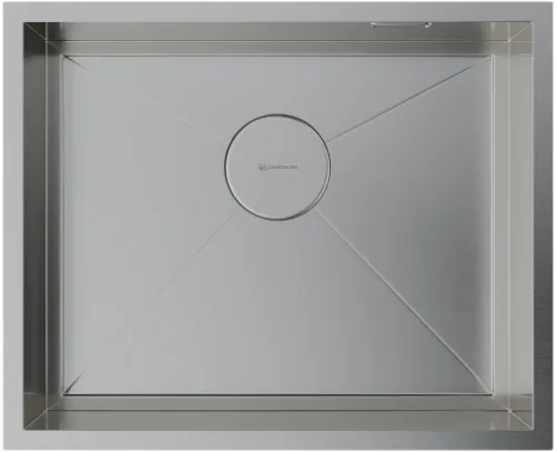 Фото товара: Omoikiri Kasen 54-16 INT IN, мойка, нержавеющая сталь/нержавеющая сталь