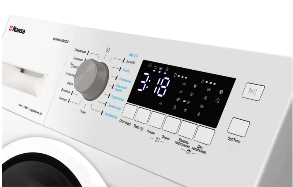 Детальное фото товара: Hansa WHN8141BSD2