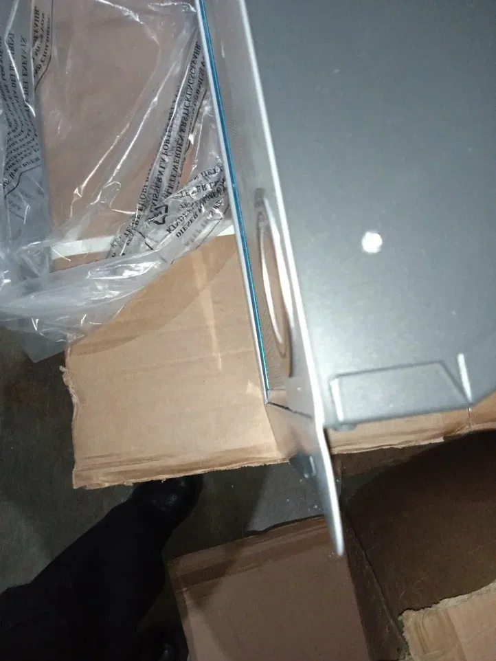 Детальное фото товара: Уценка Hyundai HBB 6035 IX