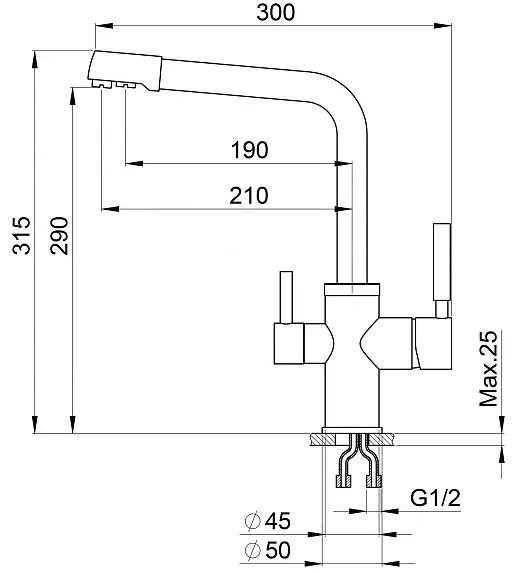 Схема встраивания