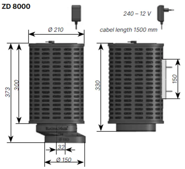 Детальное фото товара: Kuppersbusch ZD 8000