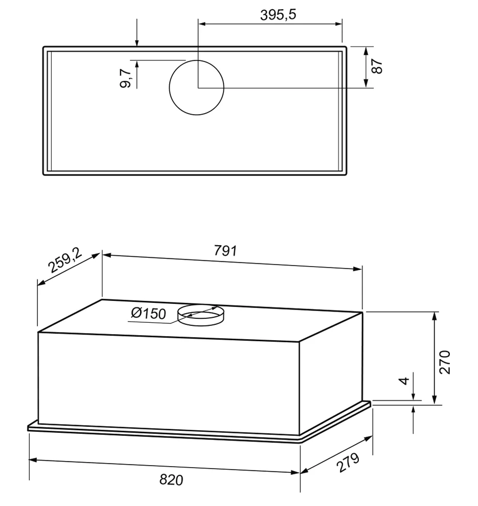 Схема встраивания