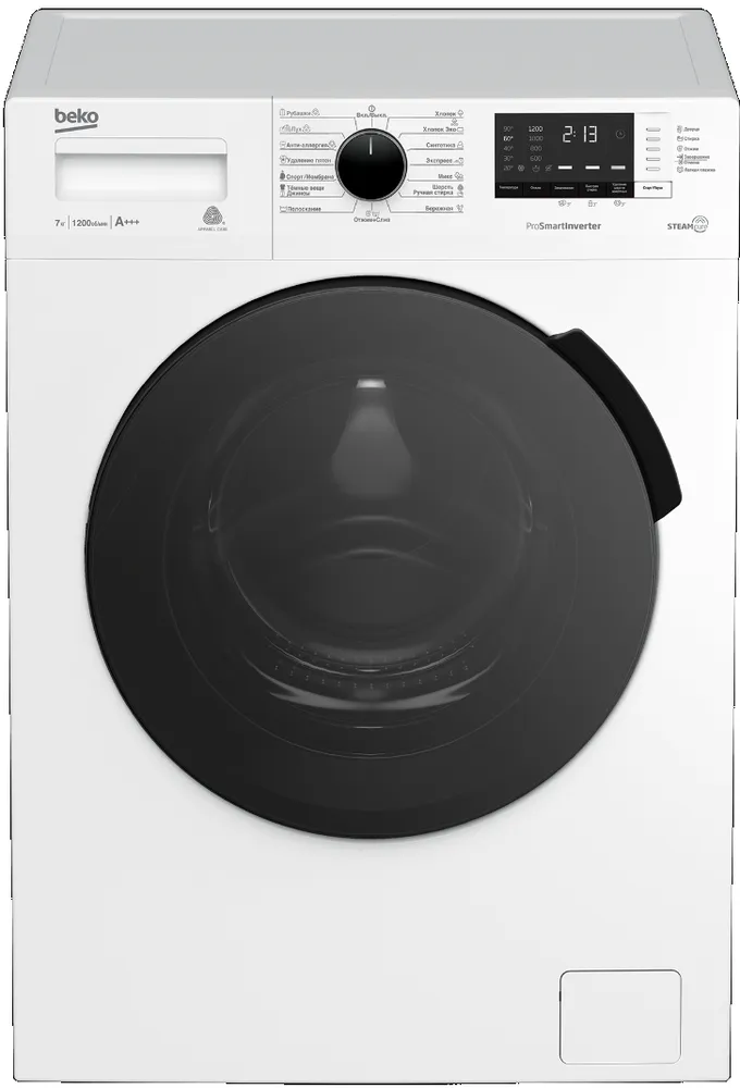 Фото товара: Beko WSPE7612W