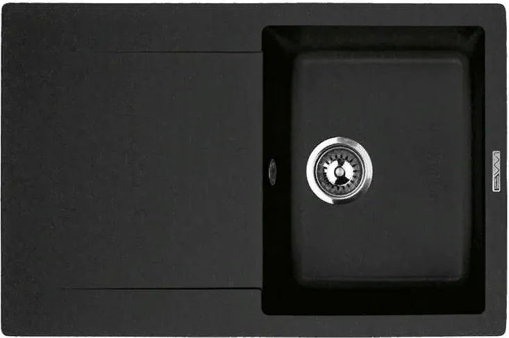 Фото товара: LAVA L.4 BASALT, мойка, гранит, черный