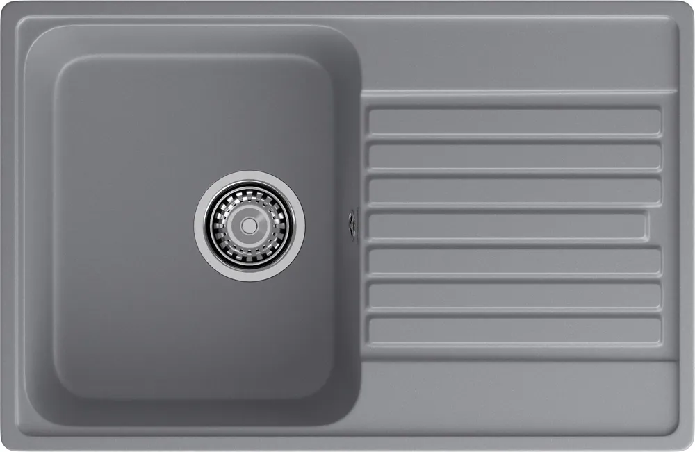 Фото товара: GranFest QUARZ GF-Z78, мойка, гранит, темно-серый
