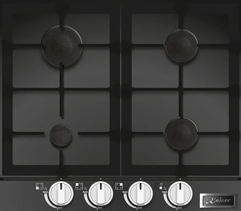 Фото товара: KAISER KCG 6387 Turbo газовая поверхность