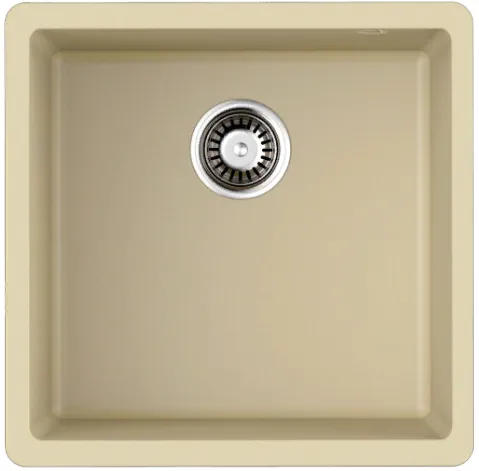 Фото товара: Omoikiri Bosen 44-U-CH, мойка, гранит, шампань