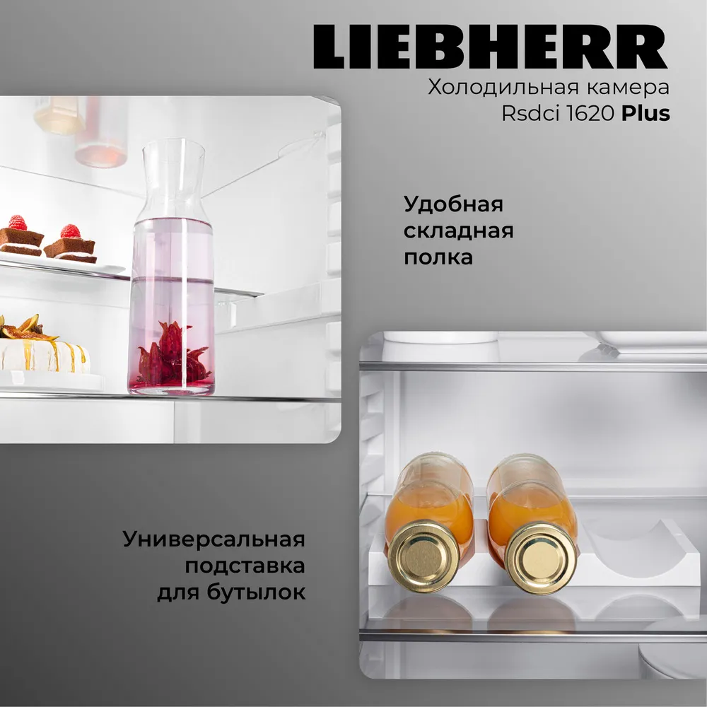 Детальное фото товара: Liebherr Rsdci 1620-20 001 Plus