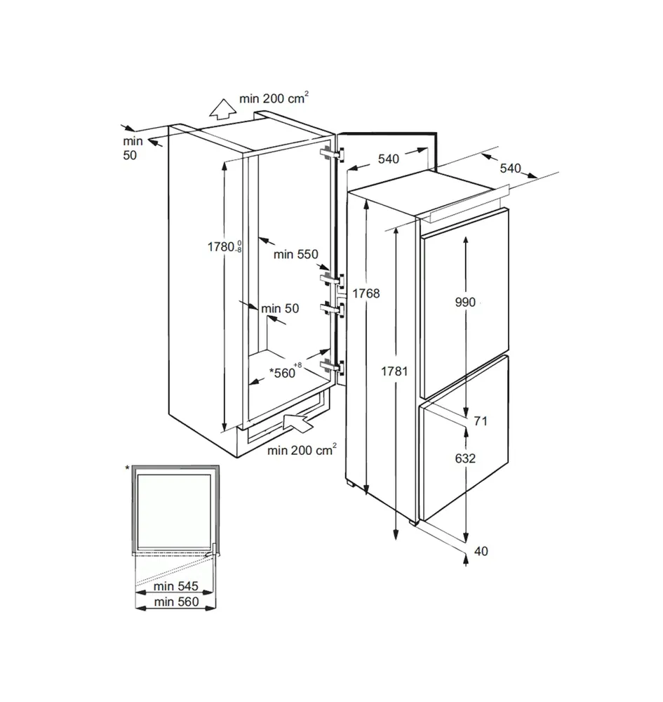 Схема встраивания