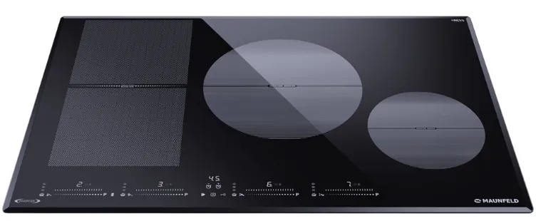 Детальное фото товара: Maunfeld CVI804SFBK LUX Inverter индукционная поверхность