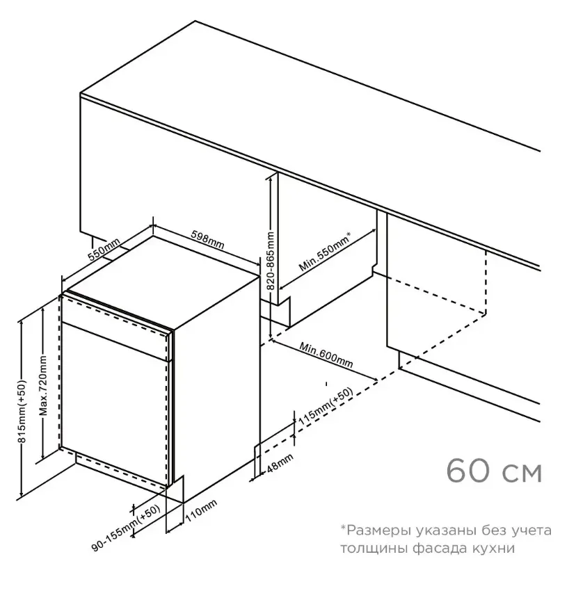 Схема встраивания