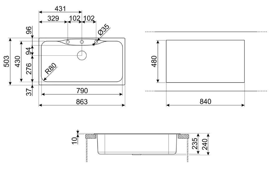 Схема встраивания