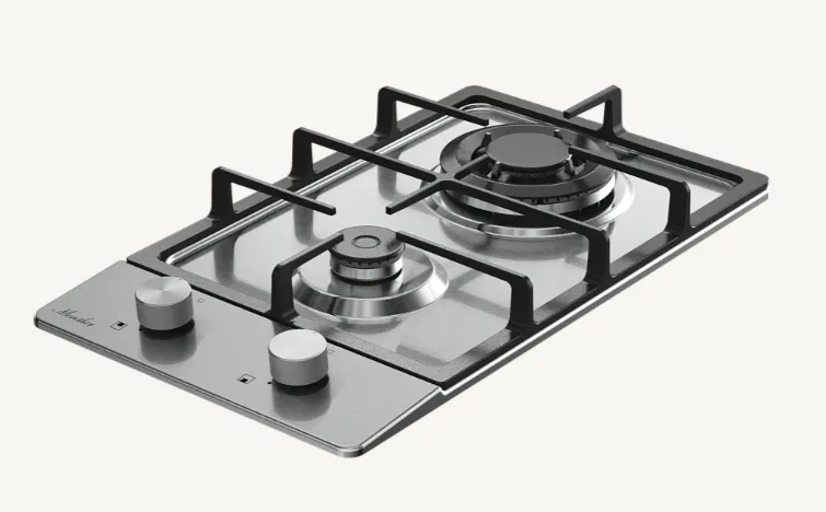 Детальное фото товара: Monsher MSG 33 Acier газовая поверхность