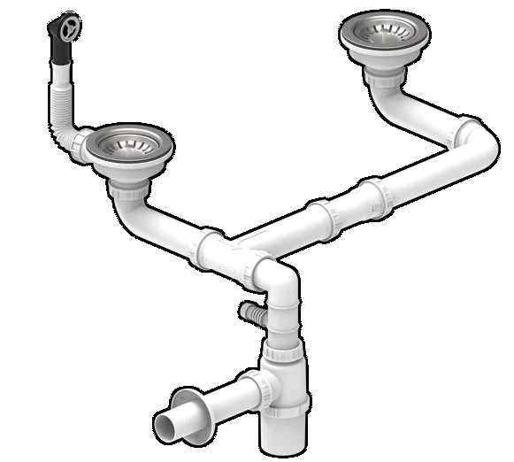 Фото товара: Teka Слив 3 1/2 с круглым переливом