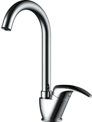 Фото товара: Omoikiri Umi-C, смеситель, хром