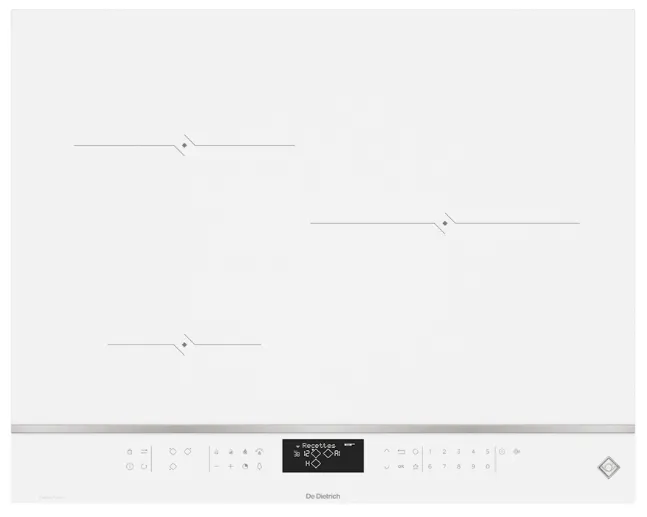 Фото товара: De Dietrich DPI4321W индукционная поверхность