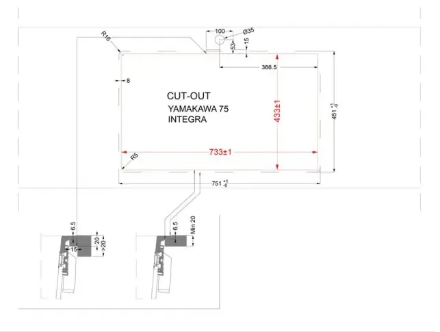 Схема встраивания