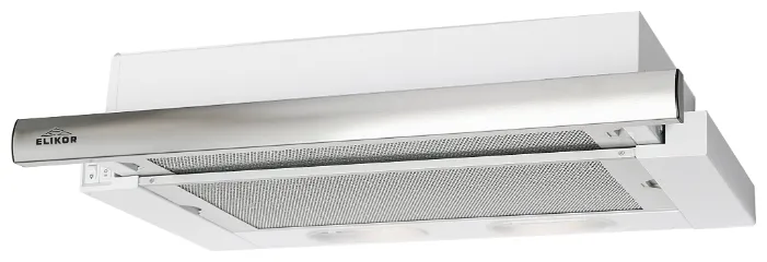 Фото товара: Elikor Интегра 50П-400-В2Л белый/нерж