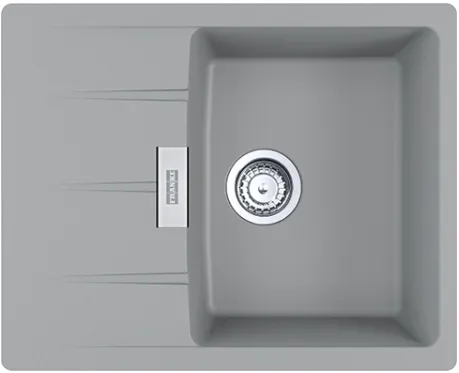 Детальное фото товара: Franke CNG 611/211-62, мойка, гранит, серый камень
