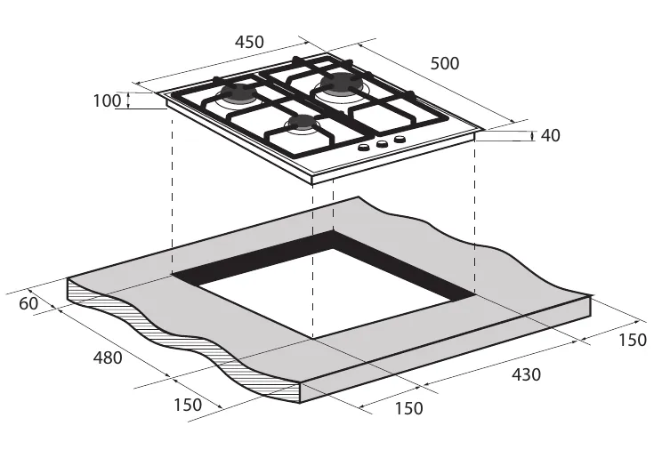 Схема встраивания