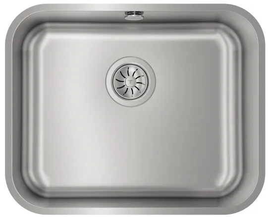 Детальное фото товара: Teka BE 50.40 MAX POLISHED, мойка, нержавеющая сталь полированная