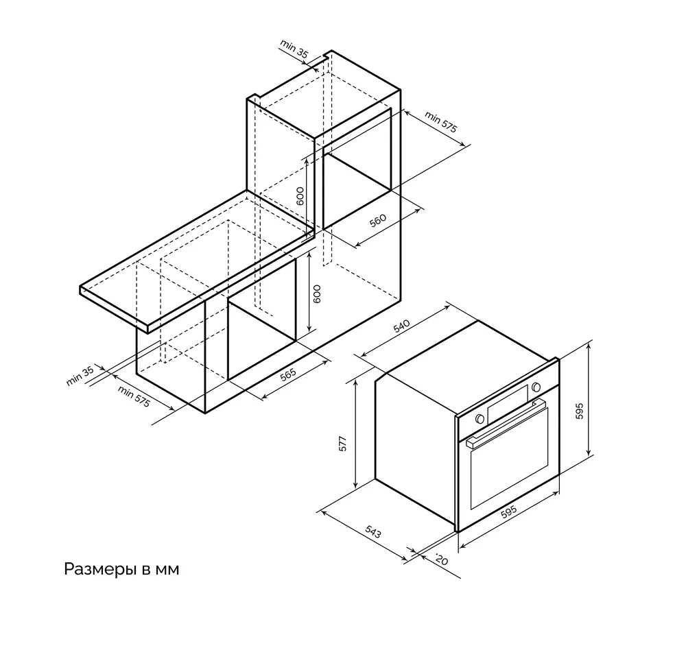 Схема встраивания