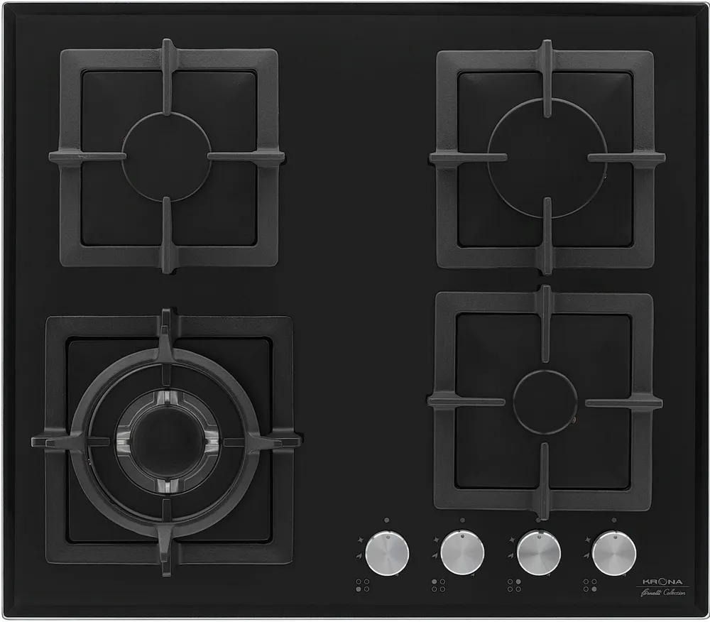 Фото товара: Krona CALORE 60 BL газовая поверхность