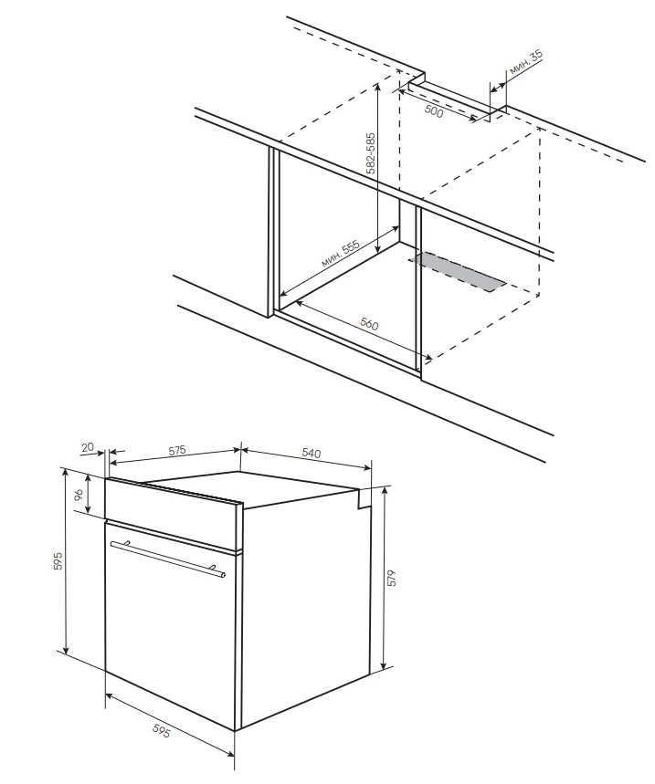 Схема встраивания
