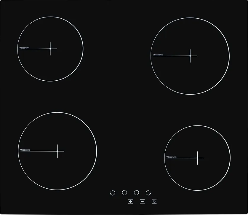 Детальное фото товара: SIMFER H60D14B020 стеклокерамическая поверхность