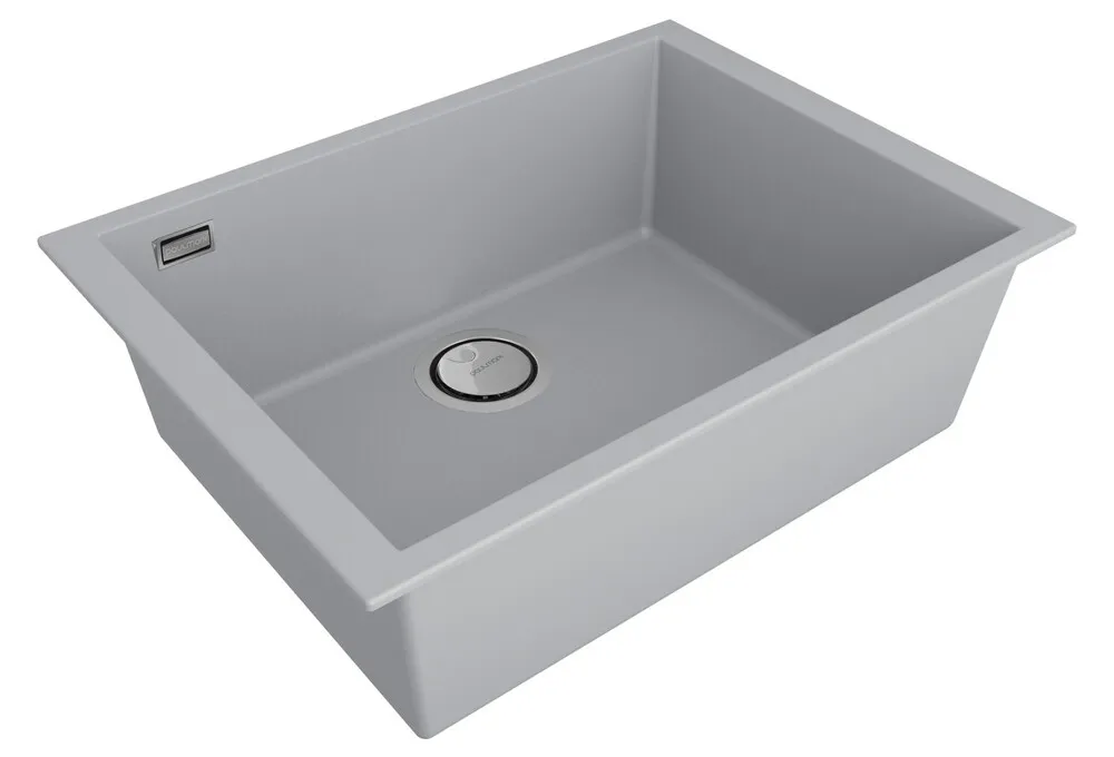 Детальное фото товара: Paulmark NEO CLASSIC 60, мойка, гранит, серый