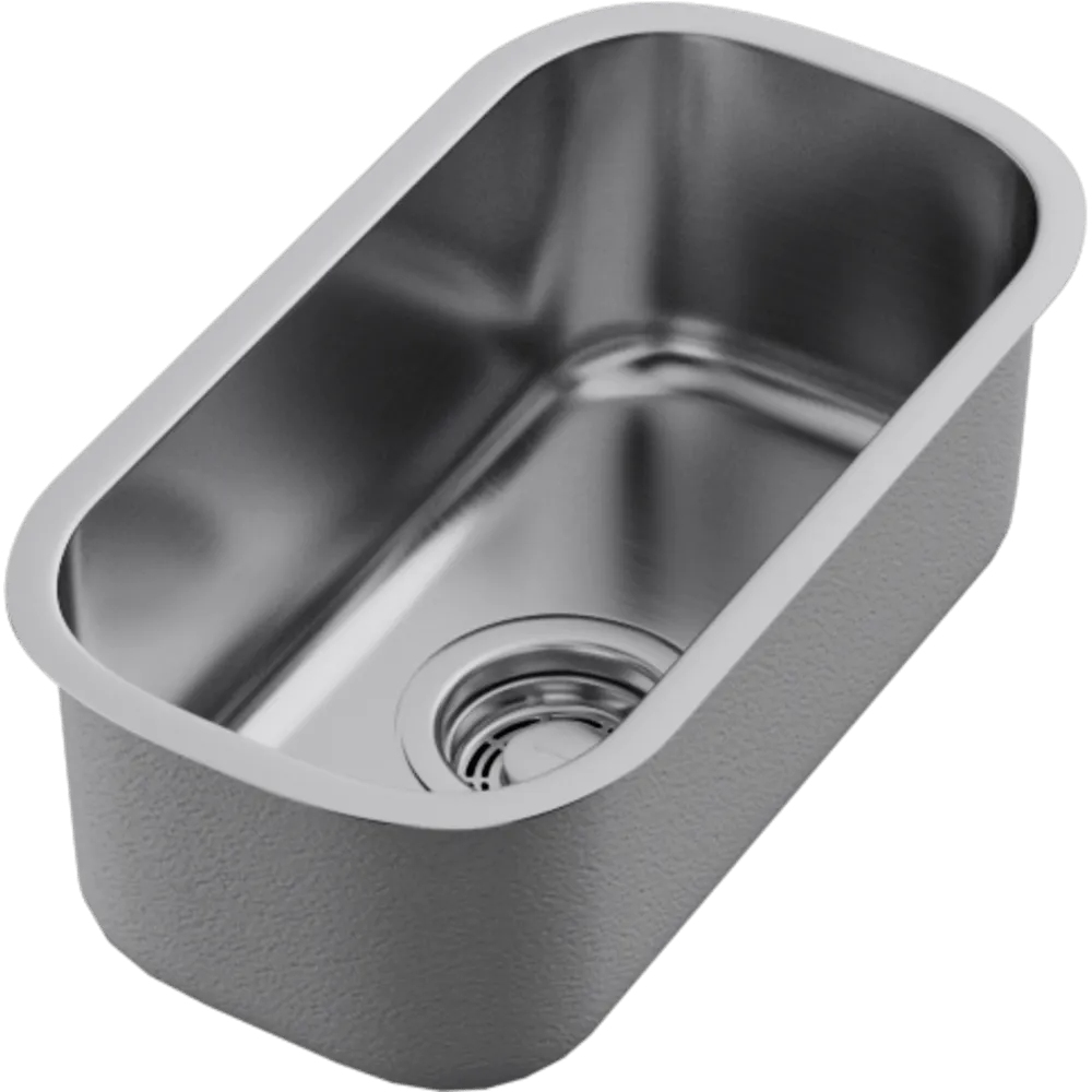 Детальное фото товара: Omoikiri Omi 20-U-IN, мойка, нержавеющая сталь 