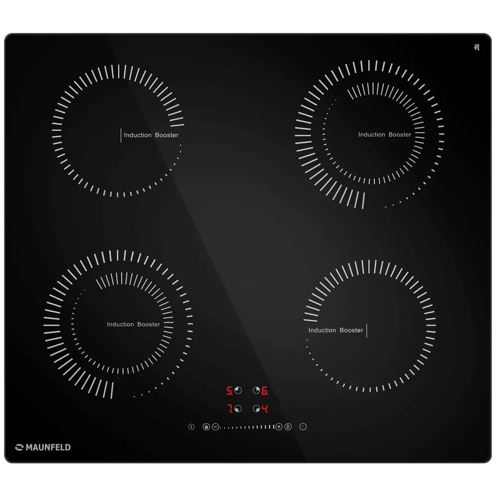 Фото товара: Maunfeld CVI594STBKC индукционная поверхность