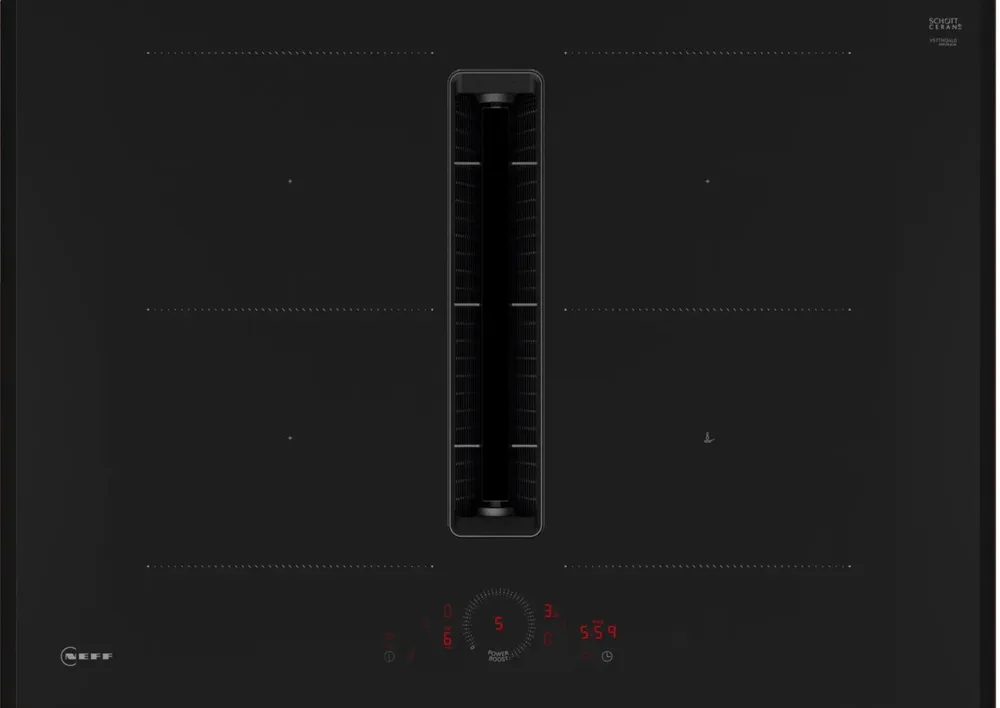 Детальное фото товара: NEFF V57YHQ4C0 индукционная поверхность