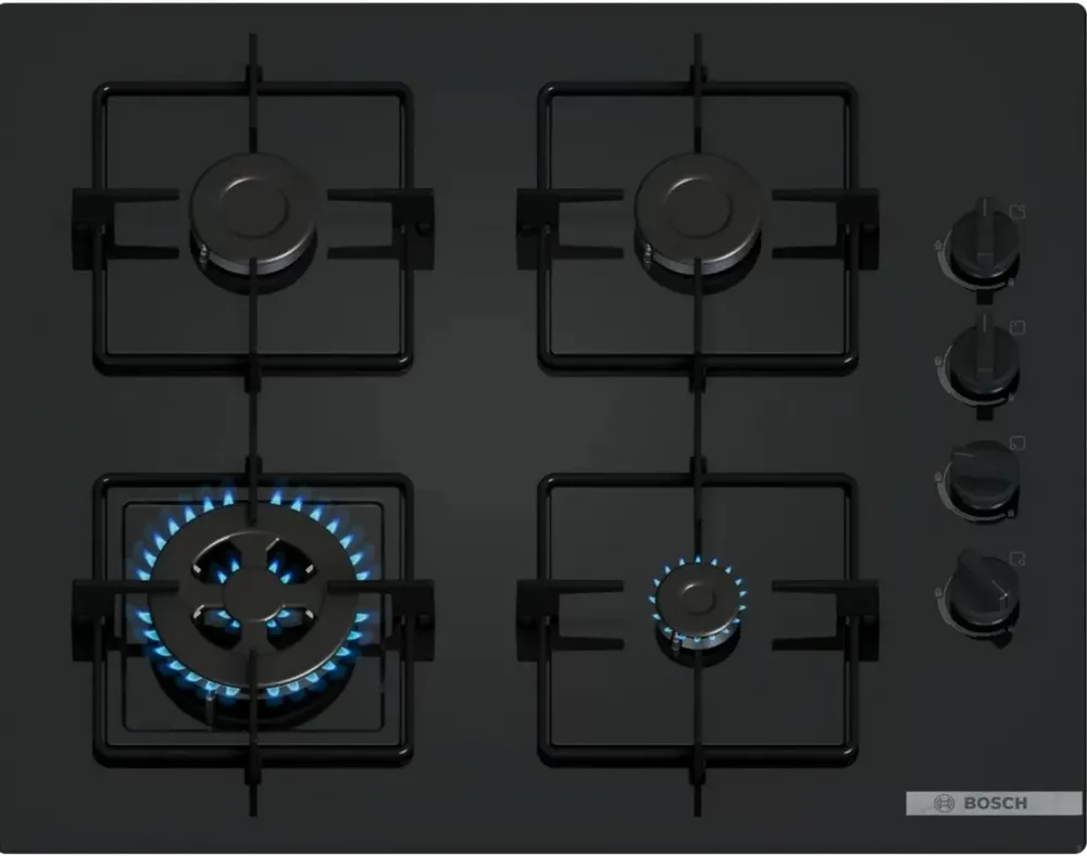 Фото товара: Bosch POH6B6K30 газовая поверхность