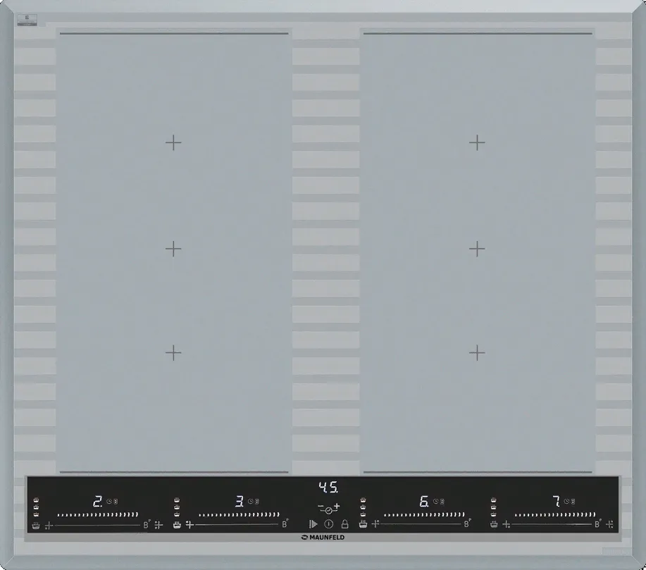Фото товара: Maunfeld CVI594SF2MBL LUX индукционная поверхность