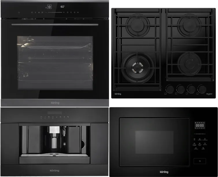 Фото товара: KORTING HGG 6955 CTN + OKB 1331 S GNBX + KMI 827 GN + KCM 9200 BG