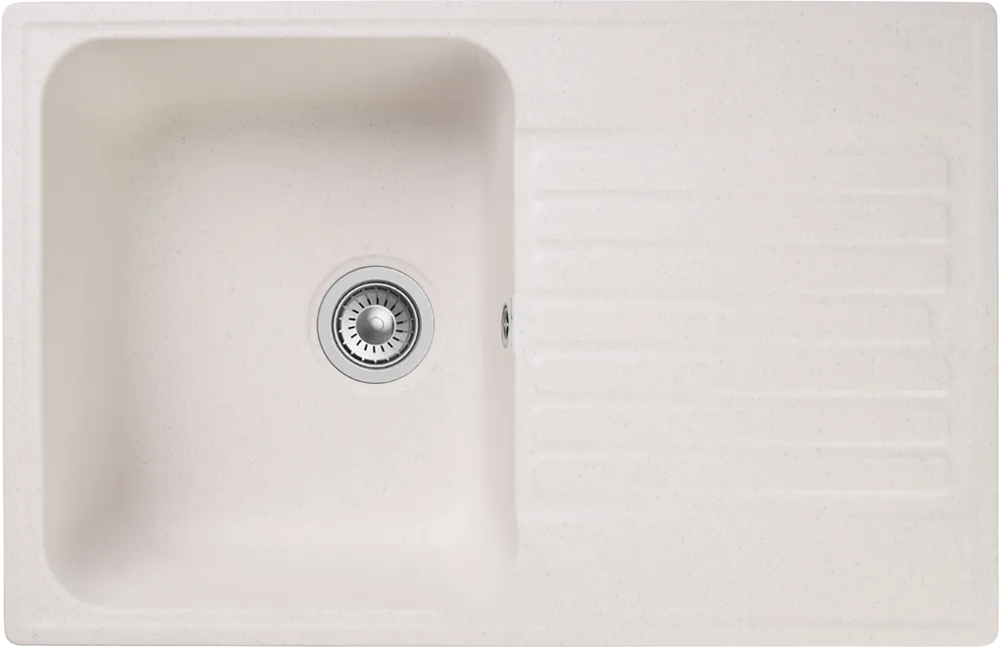 Фото товара: GranFest QUARZ GF-Z78, мойка, гранит, белый