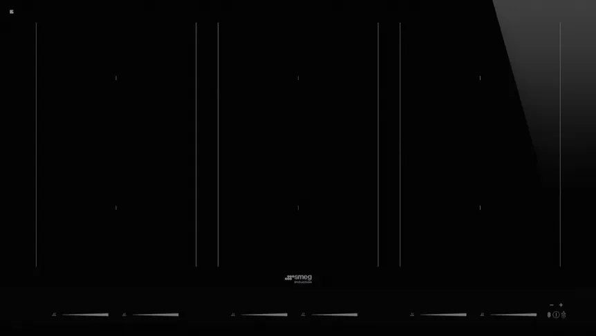 Фото товара: Smeg SIM1964D индукционная поверхность