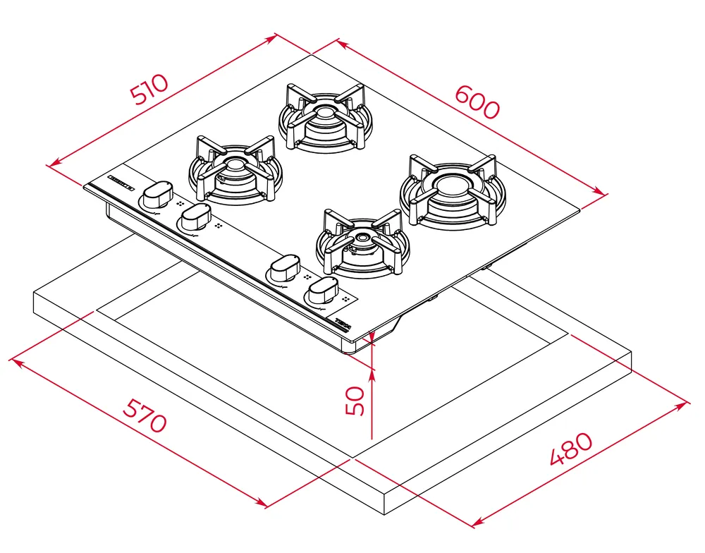 Схема встраивания