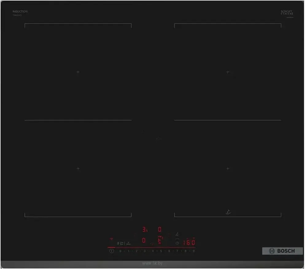 Фото товара: Bosch PVQ631HC1E индукционная поверхность