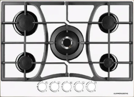Фото товара: Kuppersberg FG 73 W газовая поверхность