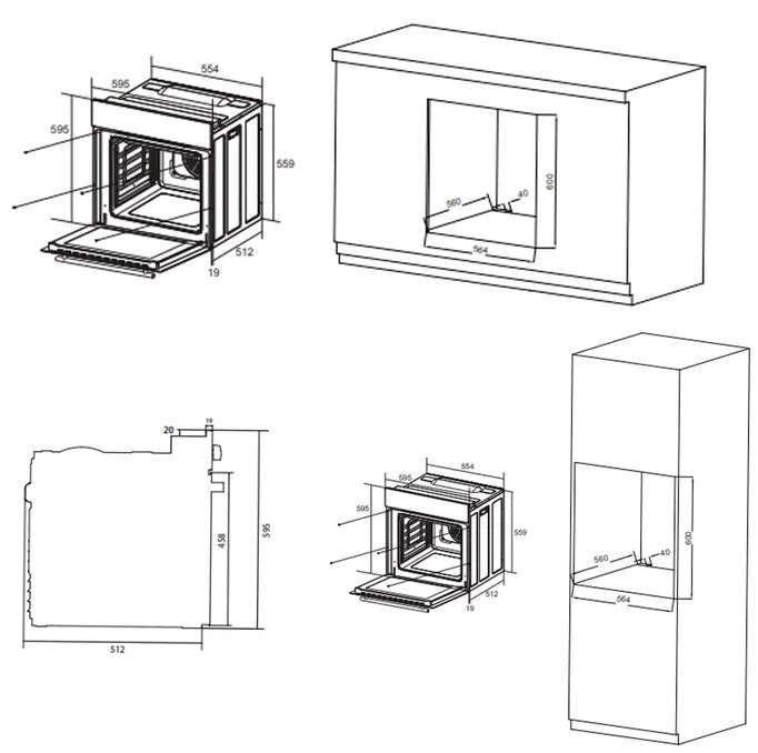 Схема встраивания