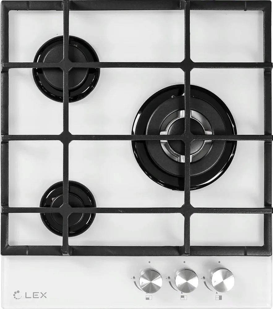 Фото товара: LEX GVG 431 WH газовая поверхность