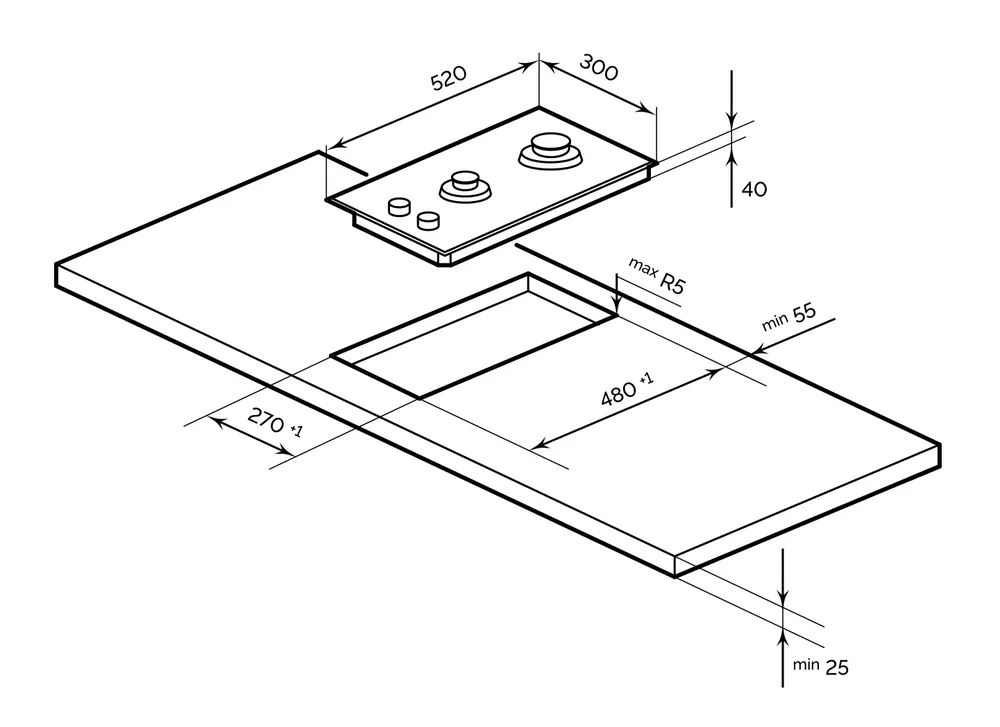 Схема встраивания